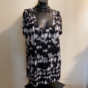 Mossimo Drifty Smoke Tee Shirt